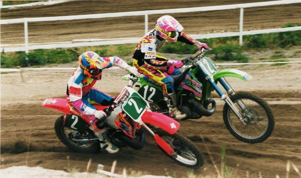 SM 250 1993 Veli-Petteri Seppälä ja Toni Broberg